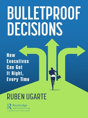 cover image of Bulletproof Decisions